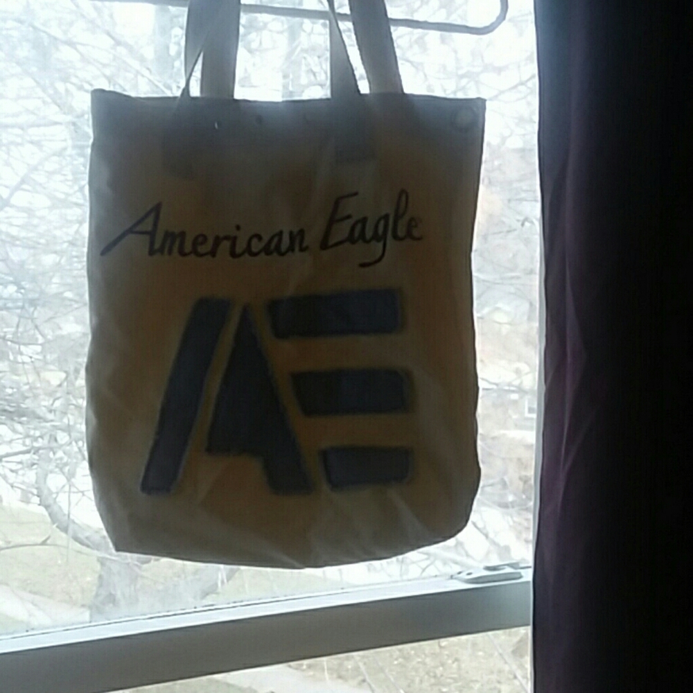 American Eagle tote bag